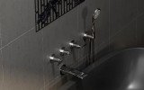 Aquatica Bollicine 111 Wall Mounted Bath Filler – Chrome 07 (web)